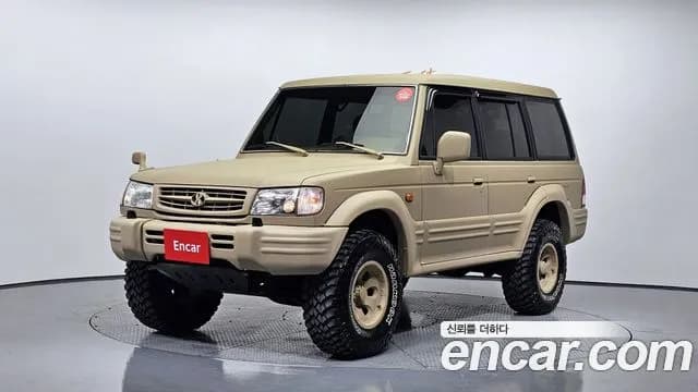 Hyundai Galloper Long-Body V6 Gold