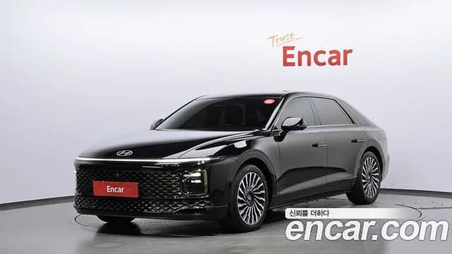 Hyundai Grandeur Calligraphy