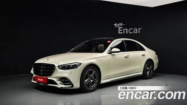 Mercedes-Benz S-Class S400 d 4MATIC