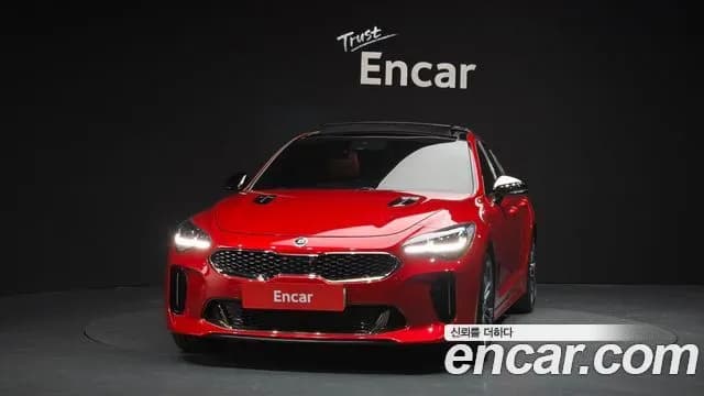 Kia Stinger 3.3 Turbo AWD