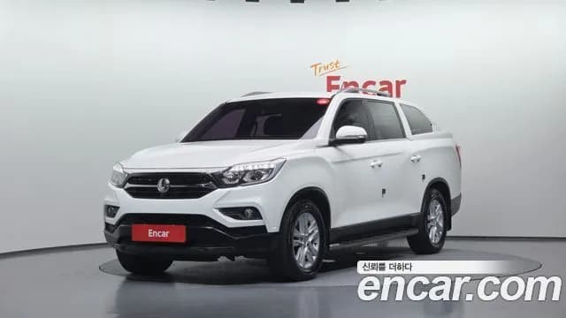 KG_Mobility_Ssangyong Rexton Diesel 2.2 4WD