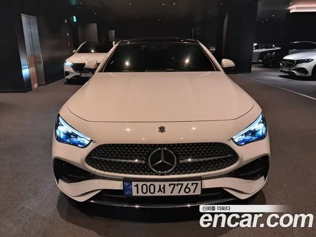 Mercedes-Benz CLE-Class CLE200 Coupe