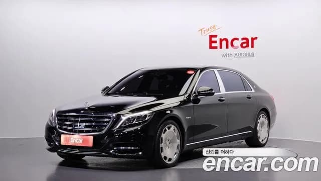 Mercedes-Benz S-Class Maybach S500 4MATIC
