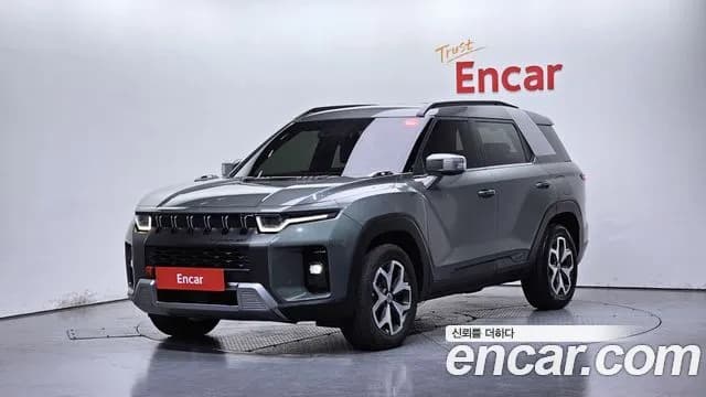 KG_Mobility_Ssangyong Torres Gasoline 1.5 2WD