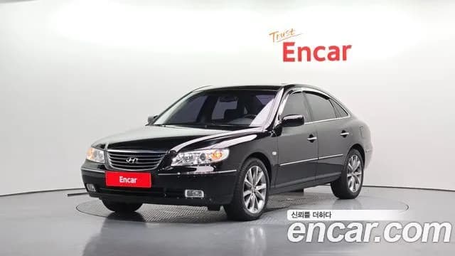 Hyundai Grandeur Q270 Luxury
