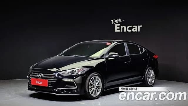Hyundai AVANTE 1.6 Turbo Sport