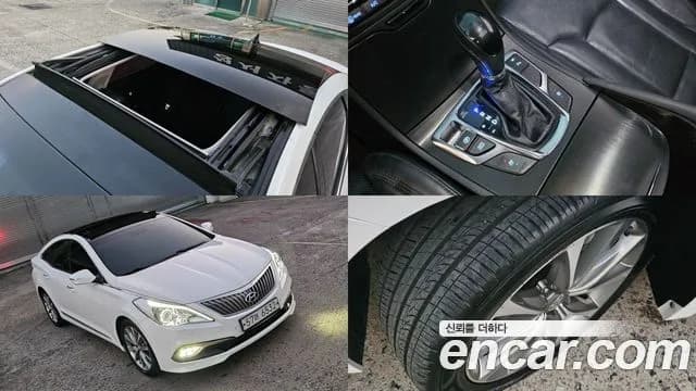 Hyundai Grandeur HG220 Diesel Premium