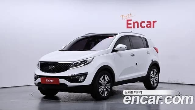 Kia Sportage Diesel 2WD Prestige
