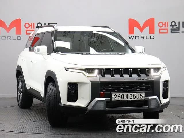 KG_Mobility_Ssangyong Torres Gasoline 1.5 2WD