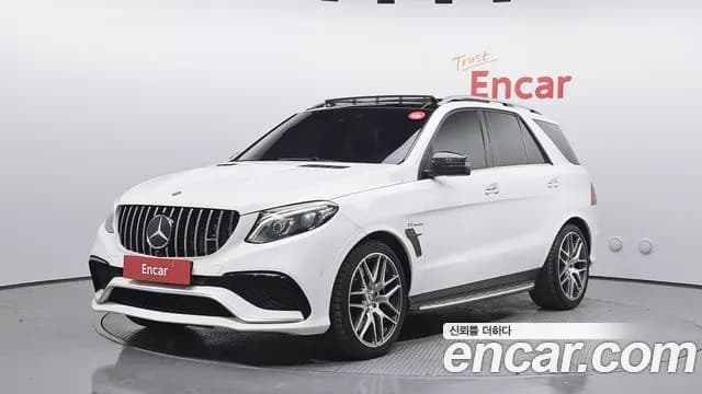 Mercedes-Benz GLE-Class AMG GLE63 4MATIC