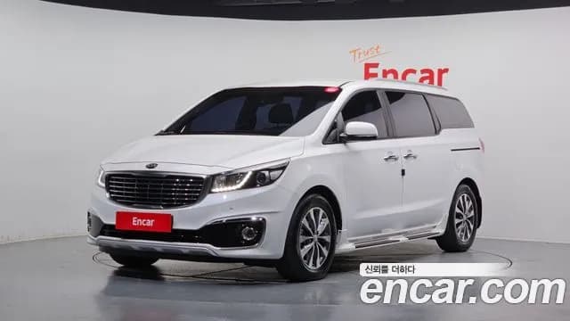 Kia Canival 9-seater Luxury