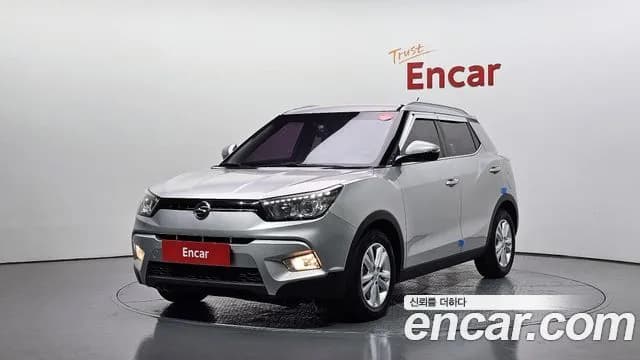 KG_Mobility_Ssangyong TIBOLI VX 2WD