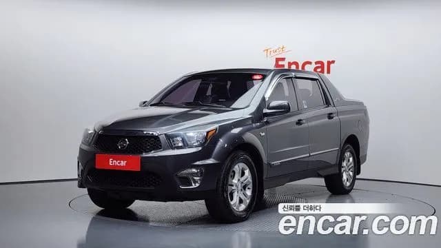KG_Mobility_Ssangyong KORANDO CX5 2WD