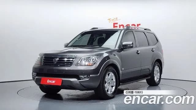 Kia Mohave 4WD QV 300