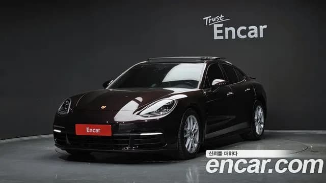Porsche Panamera 3.0 AWD