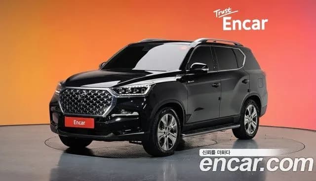 KG_Mobility_Ssangyong Rexton Diesel 2.2 4WD