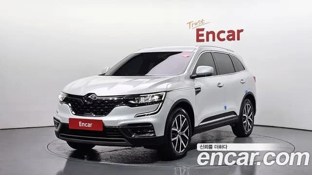 Renault-KoreaSamsung QM6 2.0 LPe RE Signature 2WD