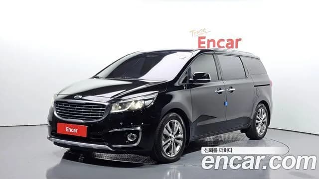 Kia Canival 9-seater Prestige