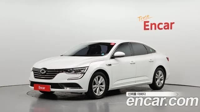 Renault-KoreaSamsung SM6 2.0 LPe PE (Rental car)
