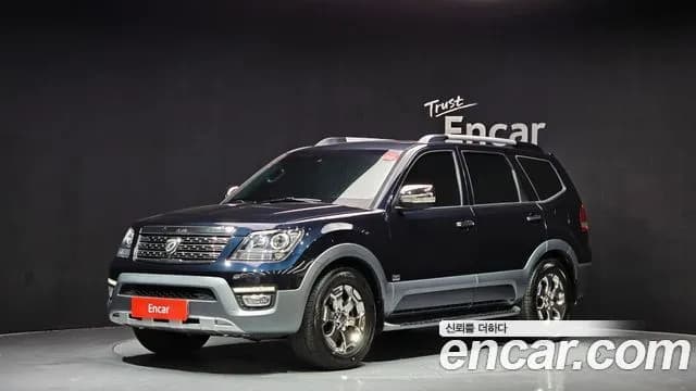 Kia Mohave Diesel 3.0 4WD