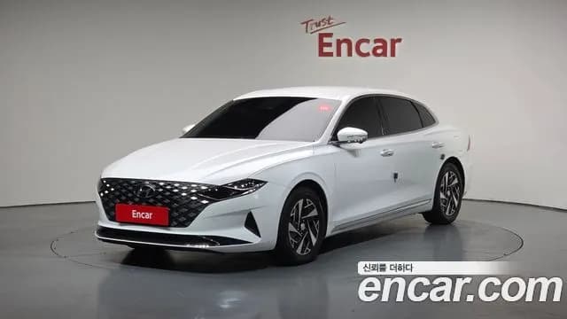 Hyundai Grandeur Le Blanc