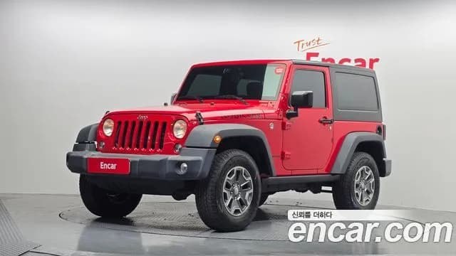 Jeep Wrangler 3.6 Rubicon 2Door