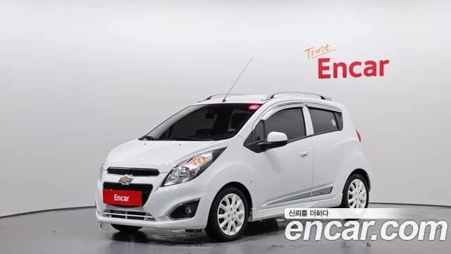ChevroletGMDaewoo Spark City POP Edition