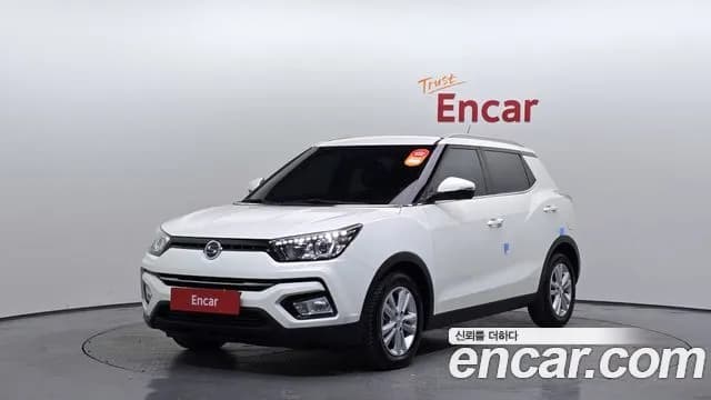 KG_Mobility_Ssangyong TIBOLI VX 2WD