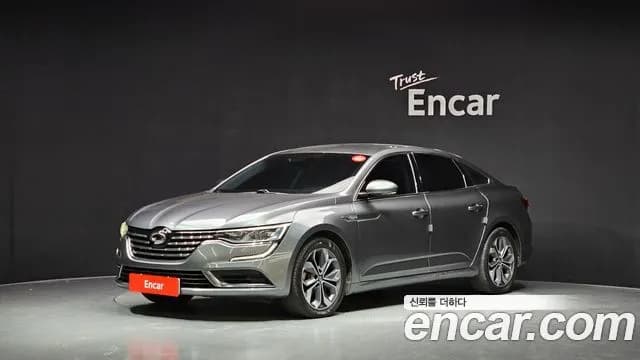Renault-KoreaSamsung SM6 2.0 LPe SE (Rental car)