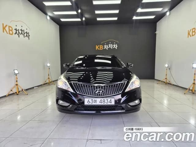 Hyundai Grandeur LPG HG300 Modern