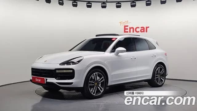 Porsche Cayenne 4.0 Turbo