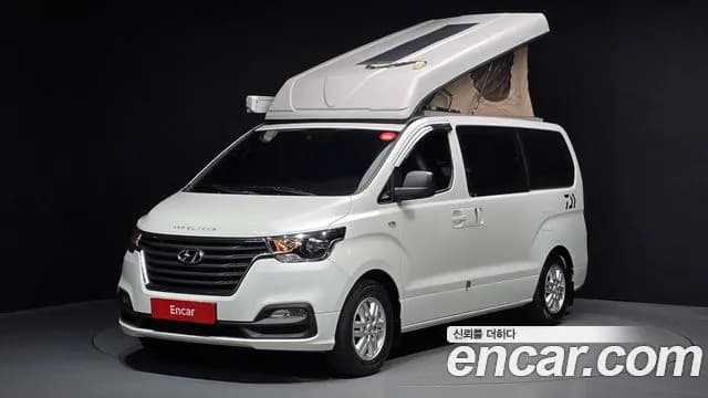 Hyundai Starex Camping car