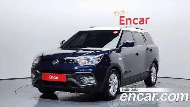 KG_Mobility_Ssangyong TIBOLI Diesel AX 2WD