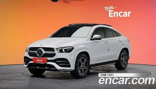 Mercedes-Benz GLE-Class GLE400d 4MATIC Coupe