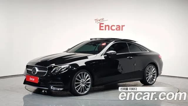 Mercedes-Benz E-Class E450 4MATIC Coupe