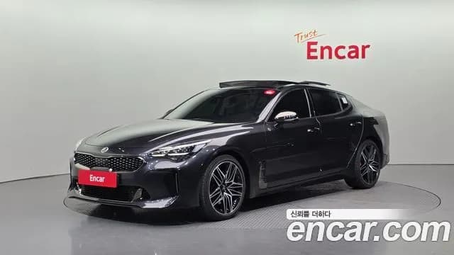 Kia Stinger 2.5 AWD Masters