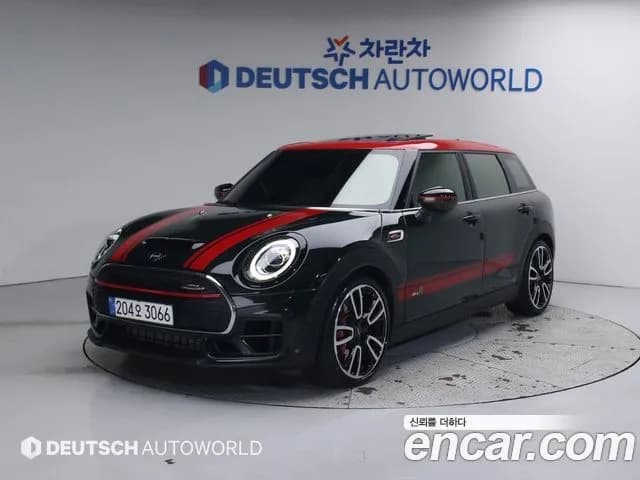Mini Clubman JCW