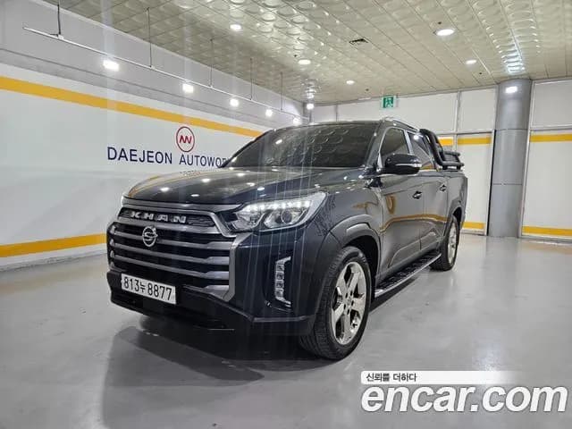 KG_Mobility_Ssangyong Rexton Diesel 2.2 4WD
