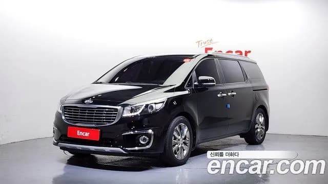 Kia Canival 9-seater Prestige