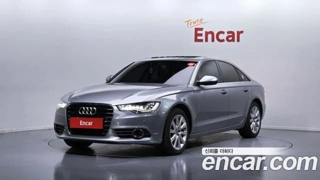 Audi A6 3.0 TFSI Quattro