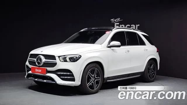 Mercedes-Benz GLE-Class GLE450 4MATIC