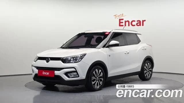 KG_Mobility_Ssangyong TIBOLI Diesel VX 2WD