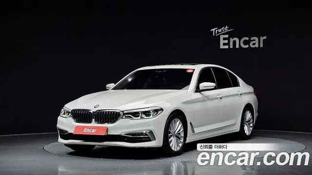 BMW 5-Series 520d Luxury Plus