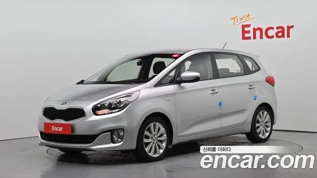 Kia Carens 2.0 LPi Prestige