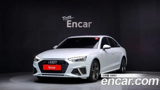 Audi A4 45 TFSI Quattro Premium