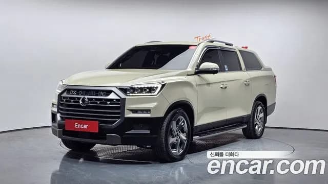KG_Mobility_Ssangyong Rexton Diesel 2.2 4WD