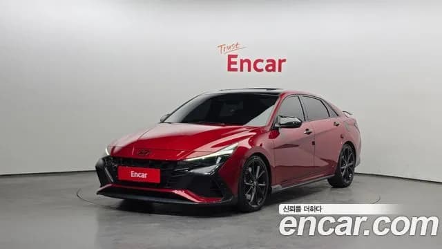 Hyundai AVANTE 2.0 N