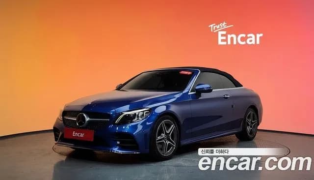 Mercedes-Benz C-Class C200 Cabriolet