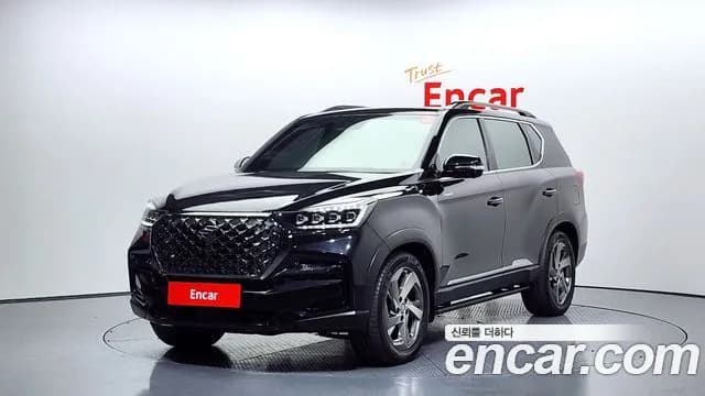 KG_Mobility_Ssangyong Rexton Diesel 2.2 4WD