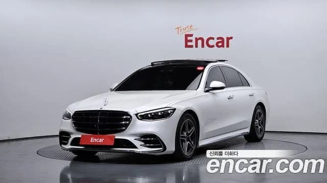 Mercedes-Benz S-Class S400 d 4MATIC